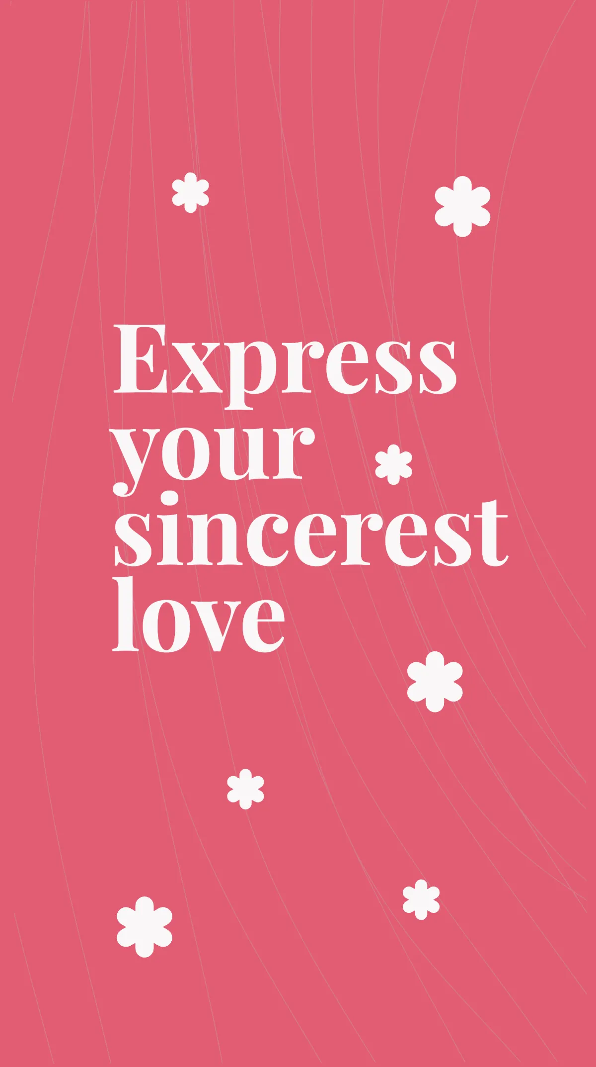 Free Happy Rose Day Instagram Story Template to Edit Online