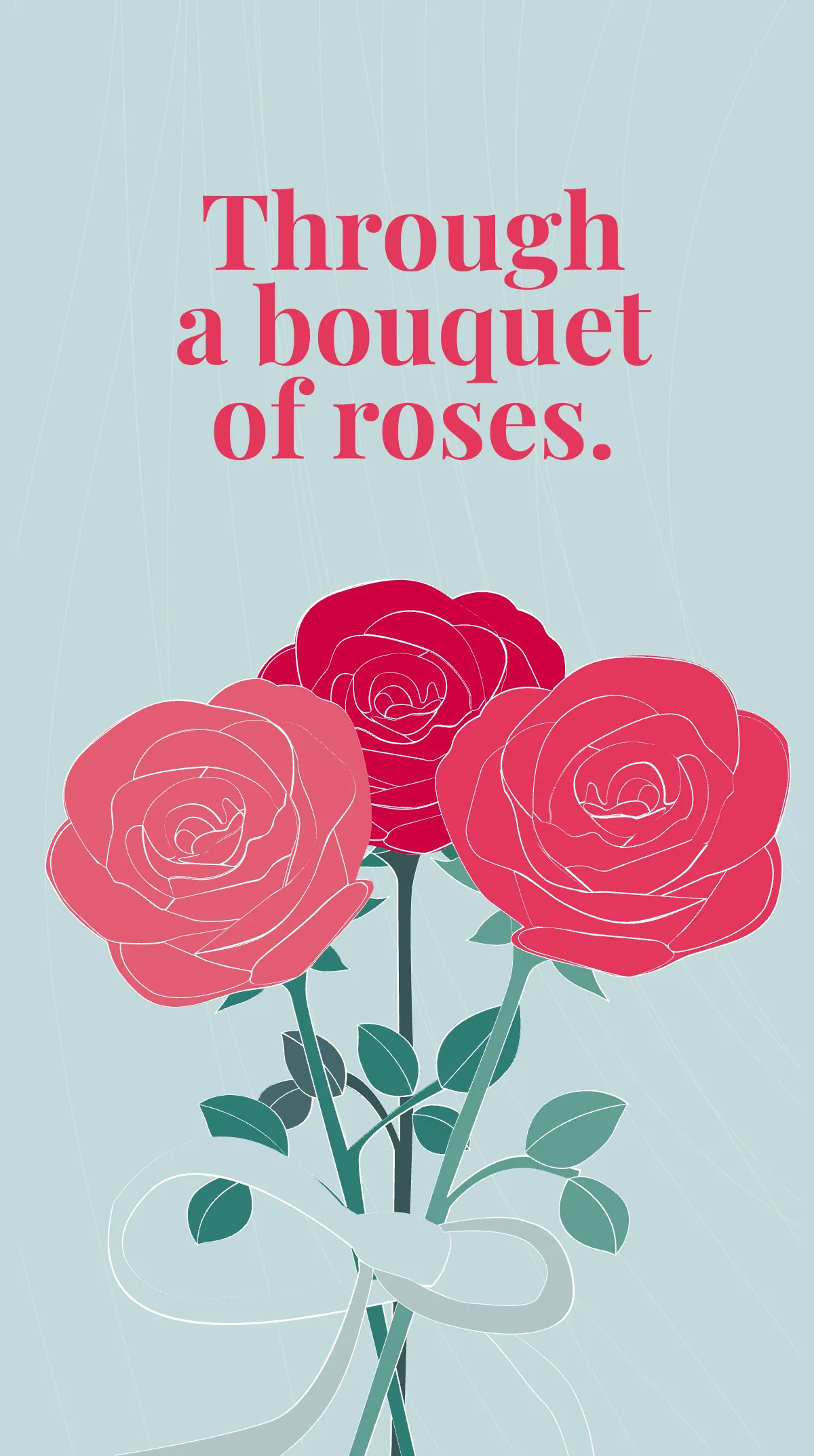 Free Happy Rose Day Instagram Story Template to Edit Online