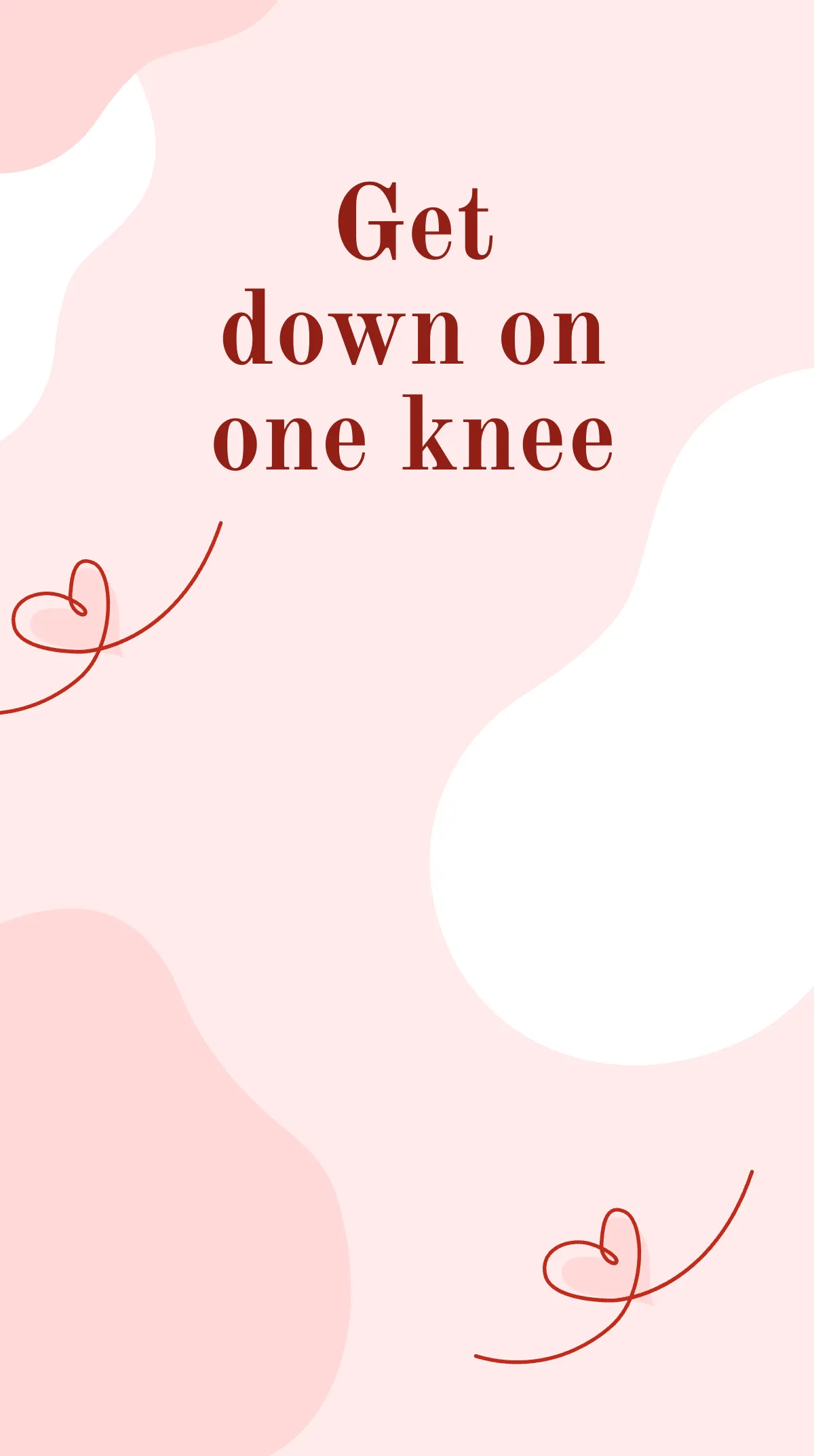 Free Happy Propose Day Instagram Story Template to Edit Online