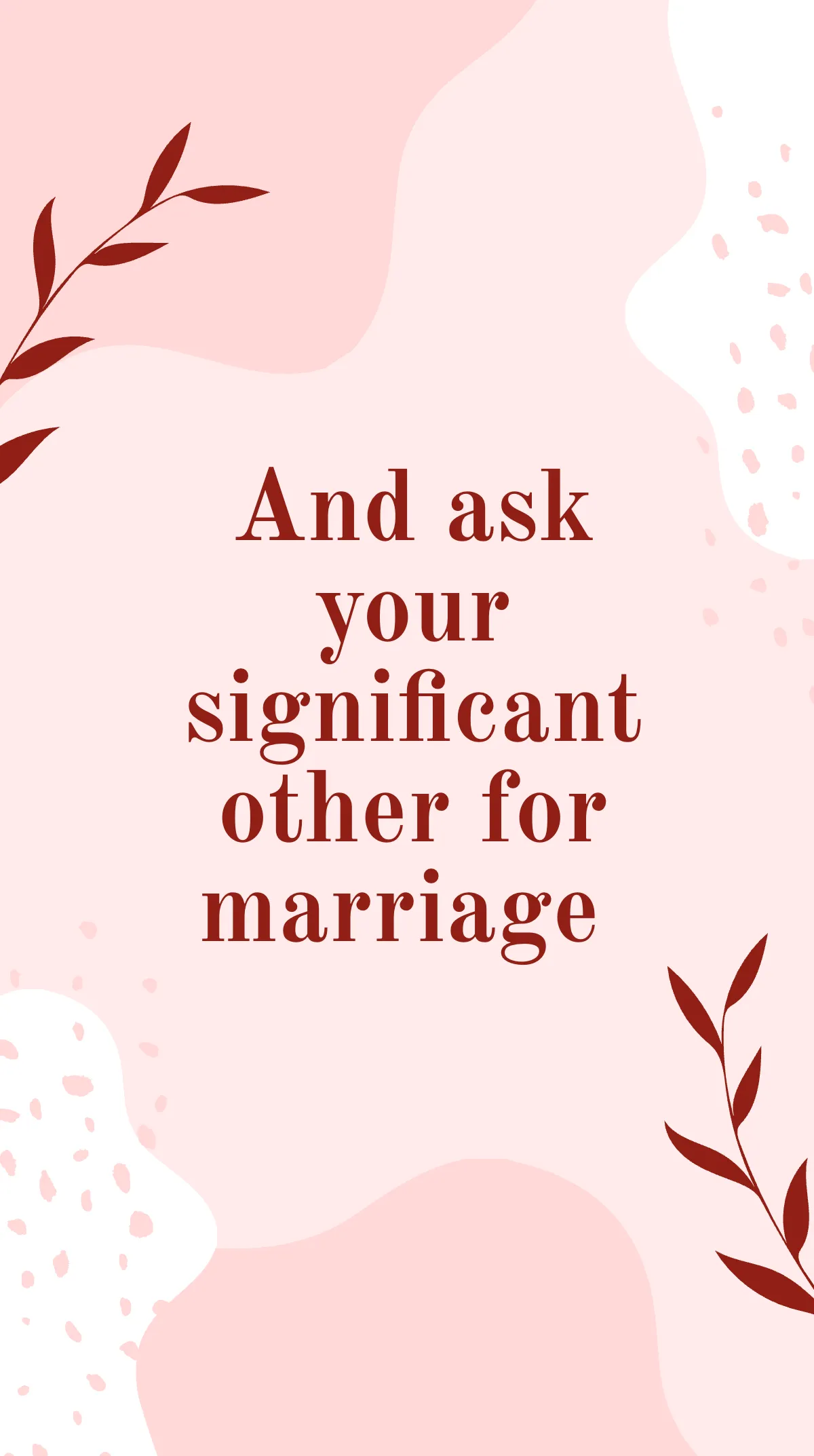 Free Happy Propose Day Instagram Story Template to Edit Online