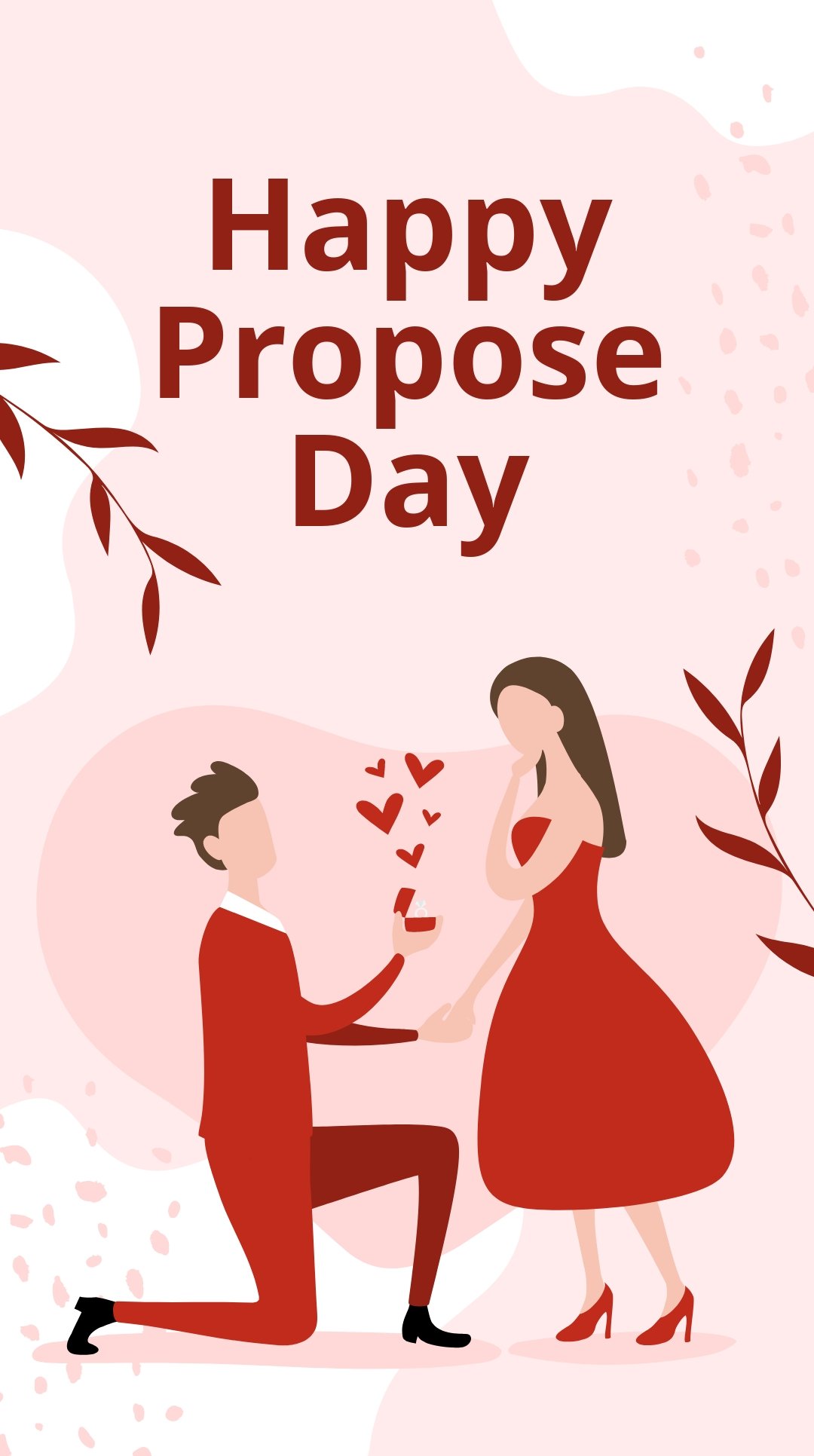Happy Propose Day Instagram Story Template