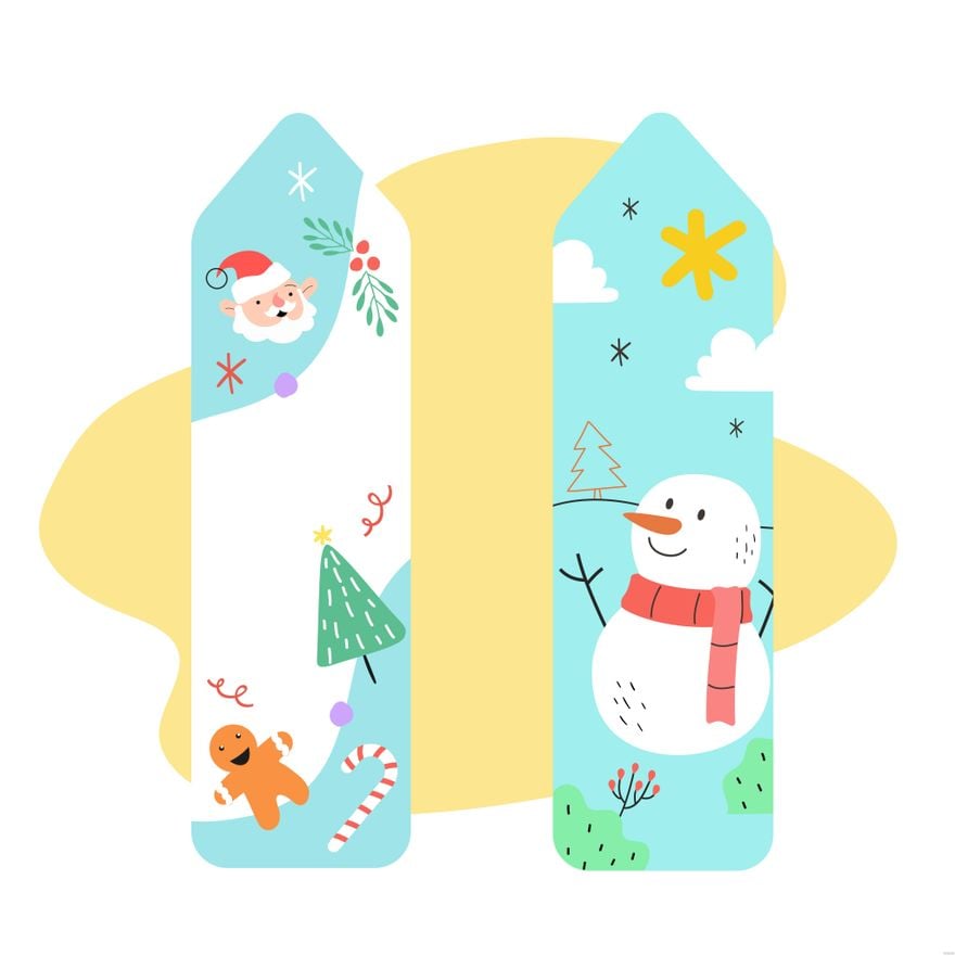 christmas-bookmark-illustration