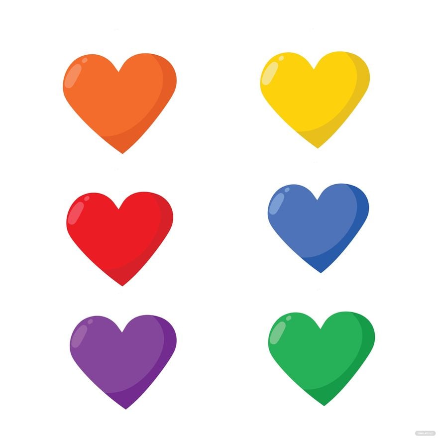 Heart Emoji Vector in Illustrator, EPS, SVG, JPG, PNG