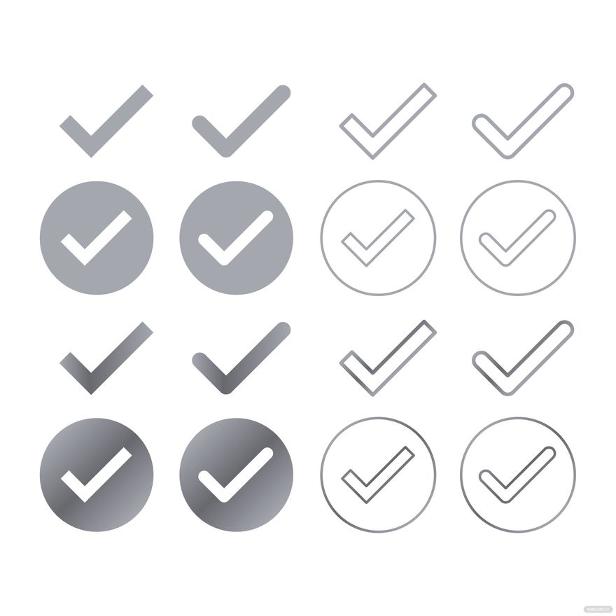 Free Small Check Mark Vector - EPS, Illustrator, JPG, PNG, SVG ...