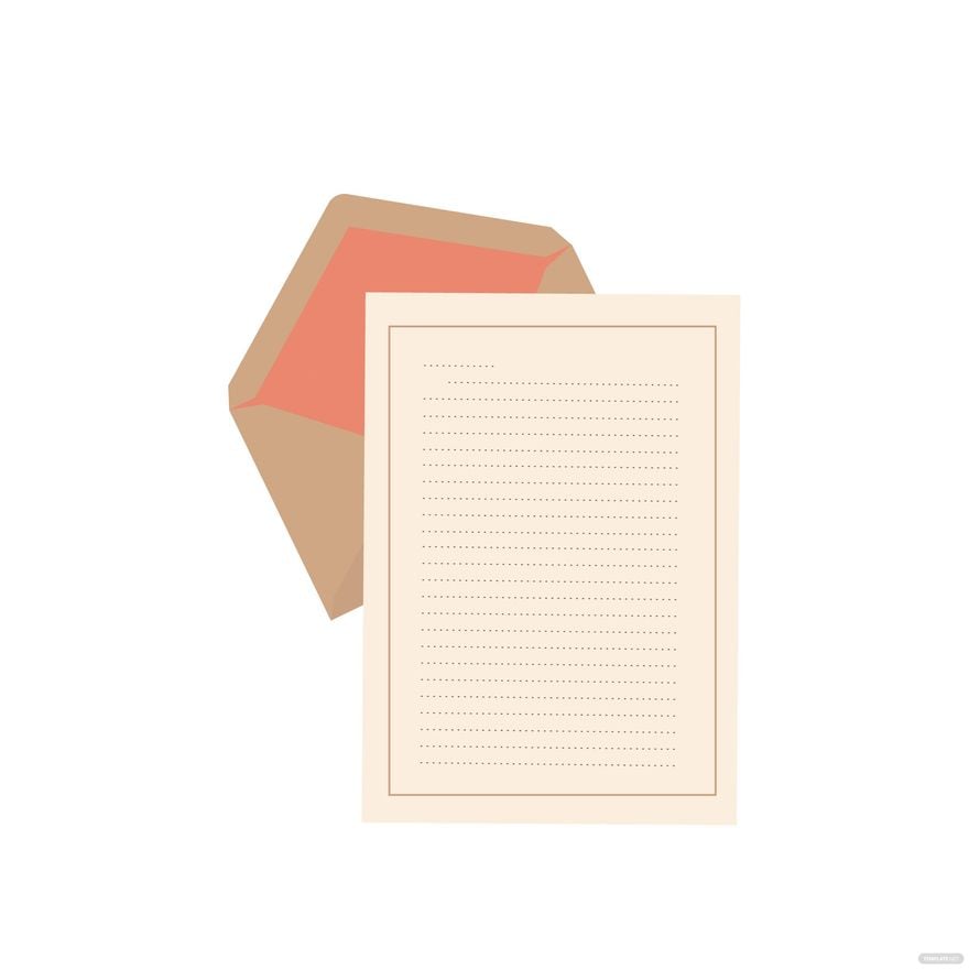 Envelope Letter Vector in Illustrator, EPS, SVG, JPG, PNG
