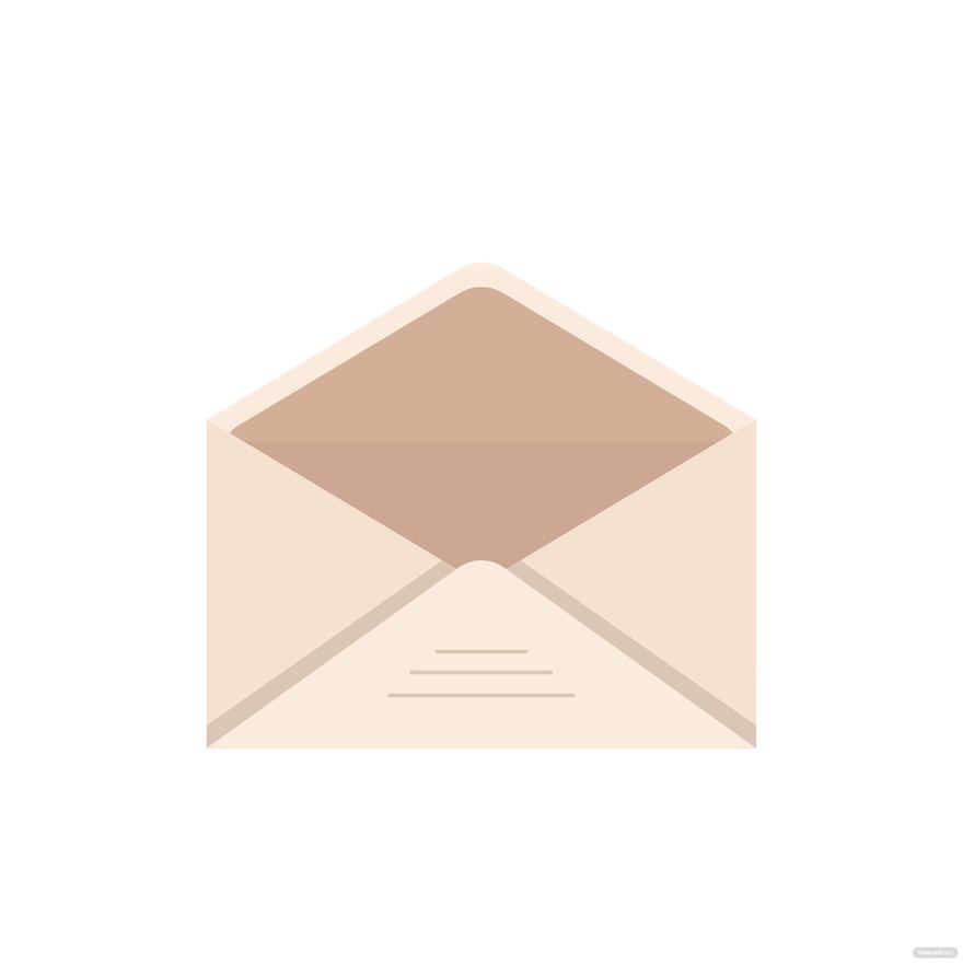 Free Simple Envelope Vector