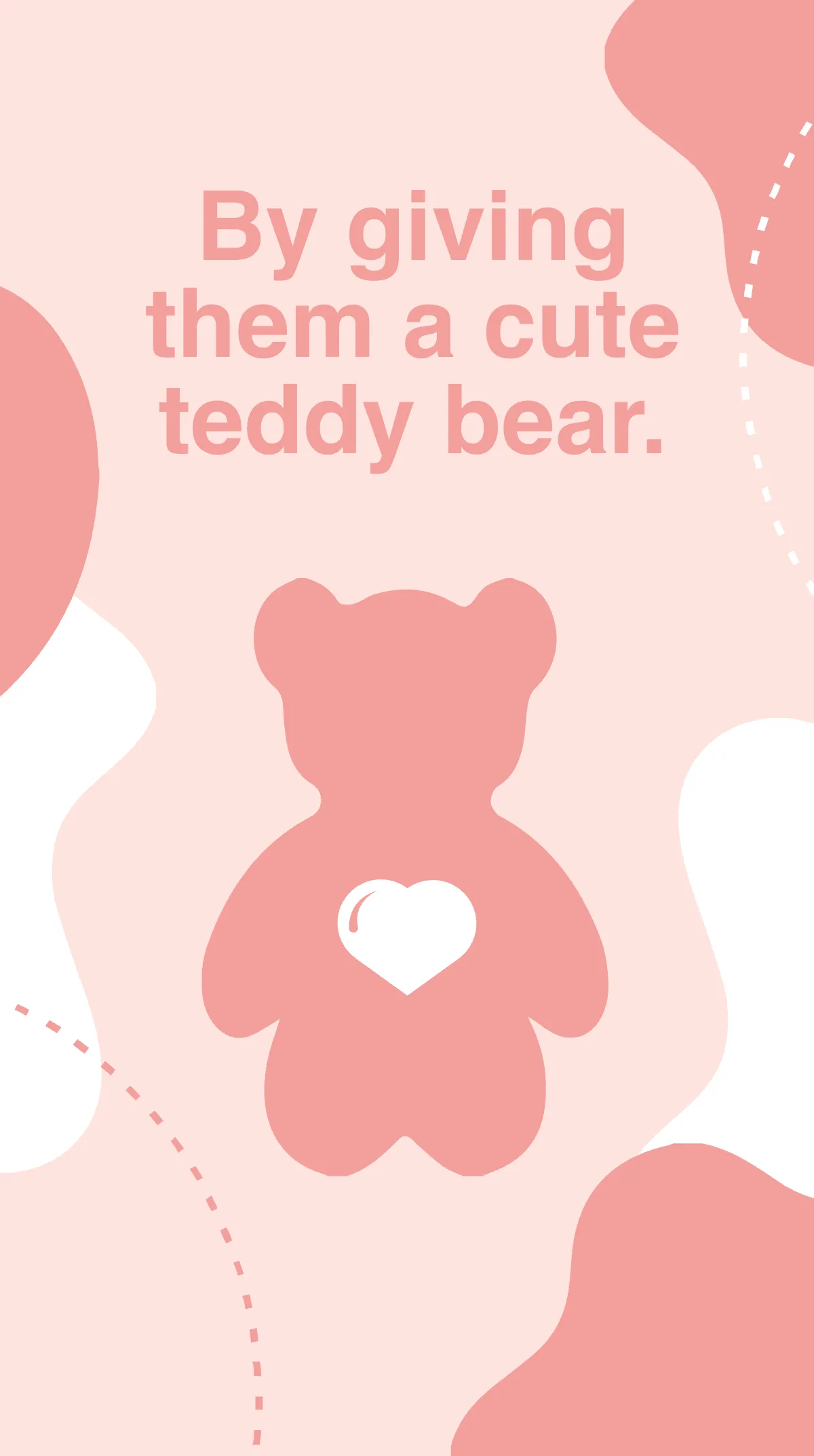 Free Happy Teddy Day Instagram Story Template to Edit Online