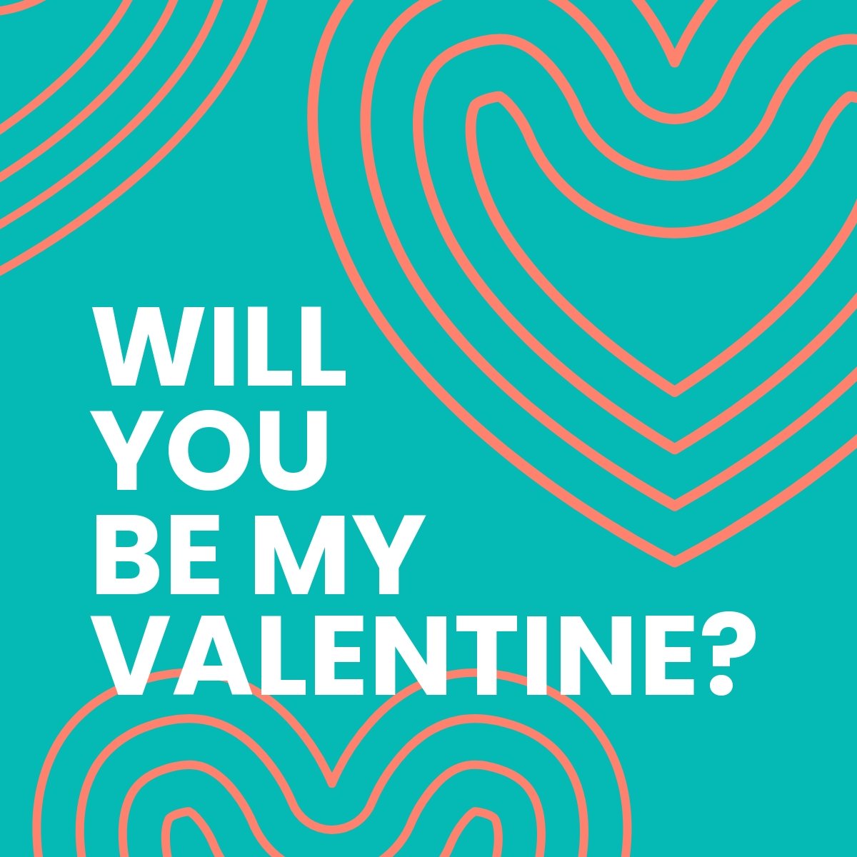 Will You Be My Valentine Linkedin Post