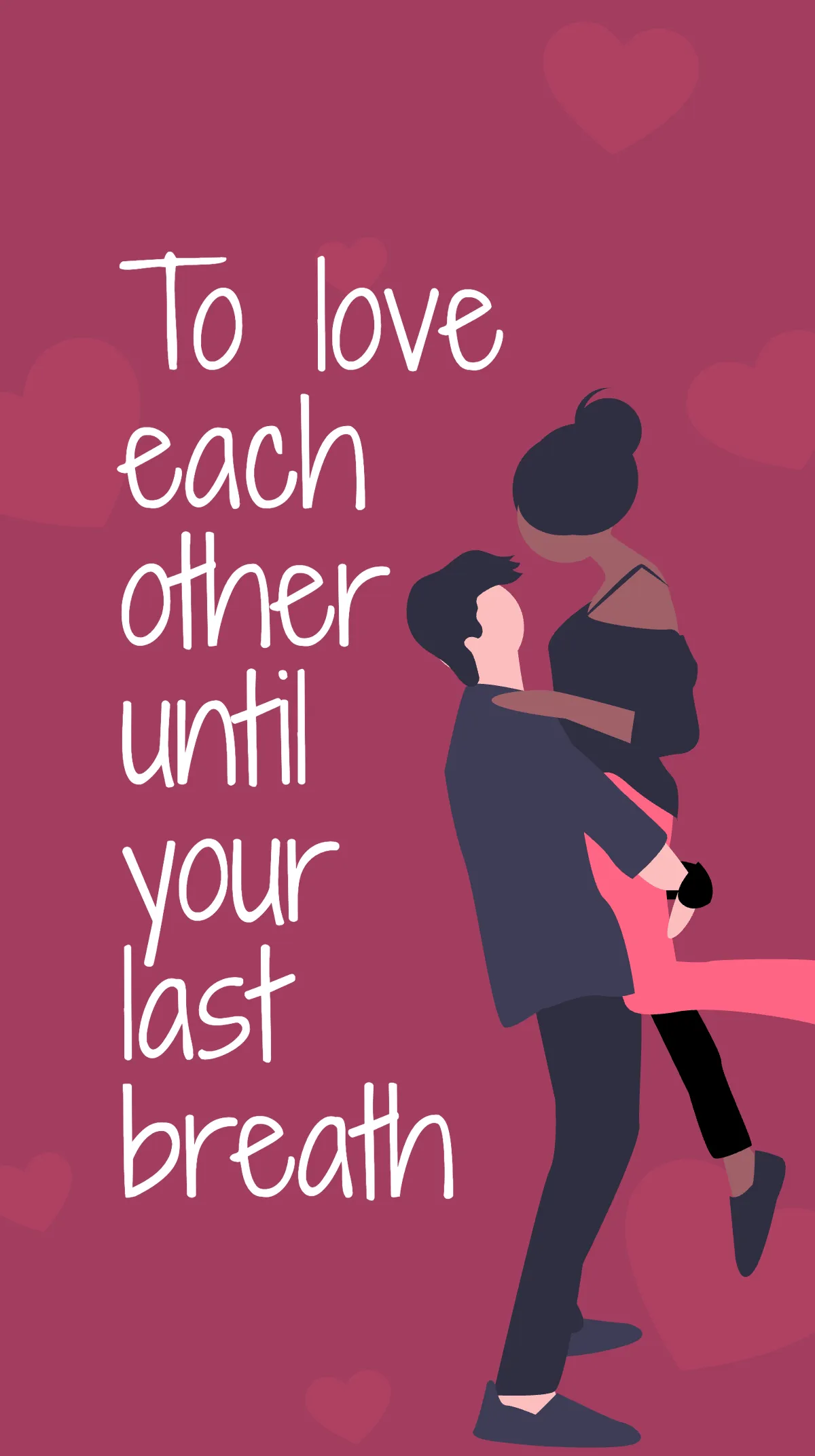 Free Happy Promise Day Instagram Story Template to Edit Online