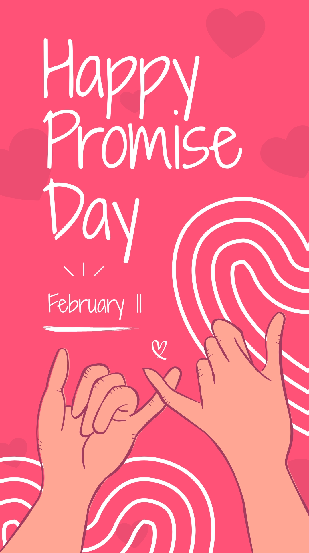 Happy Promise Day Instagram Story
