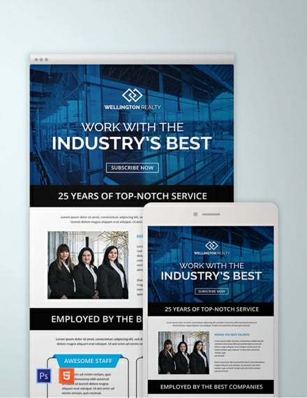 Business Newsletter 10 Free Pdf Psd Documents Download Free Premium Templates