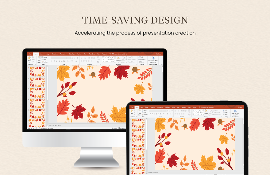 Fall Powerpoint Background