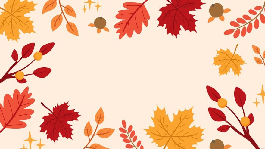 Fall Powerpoint Background