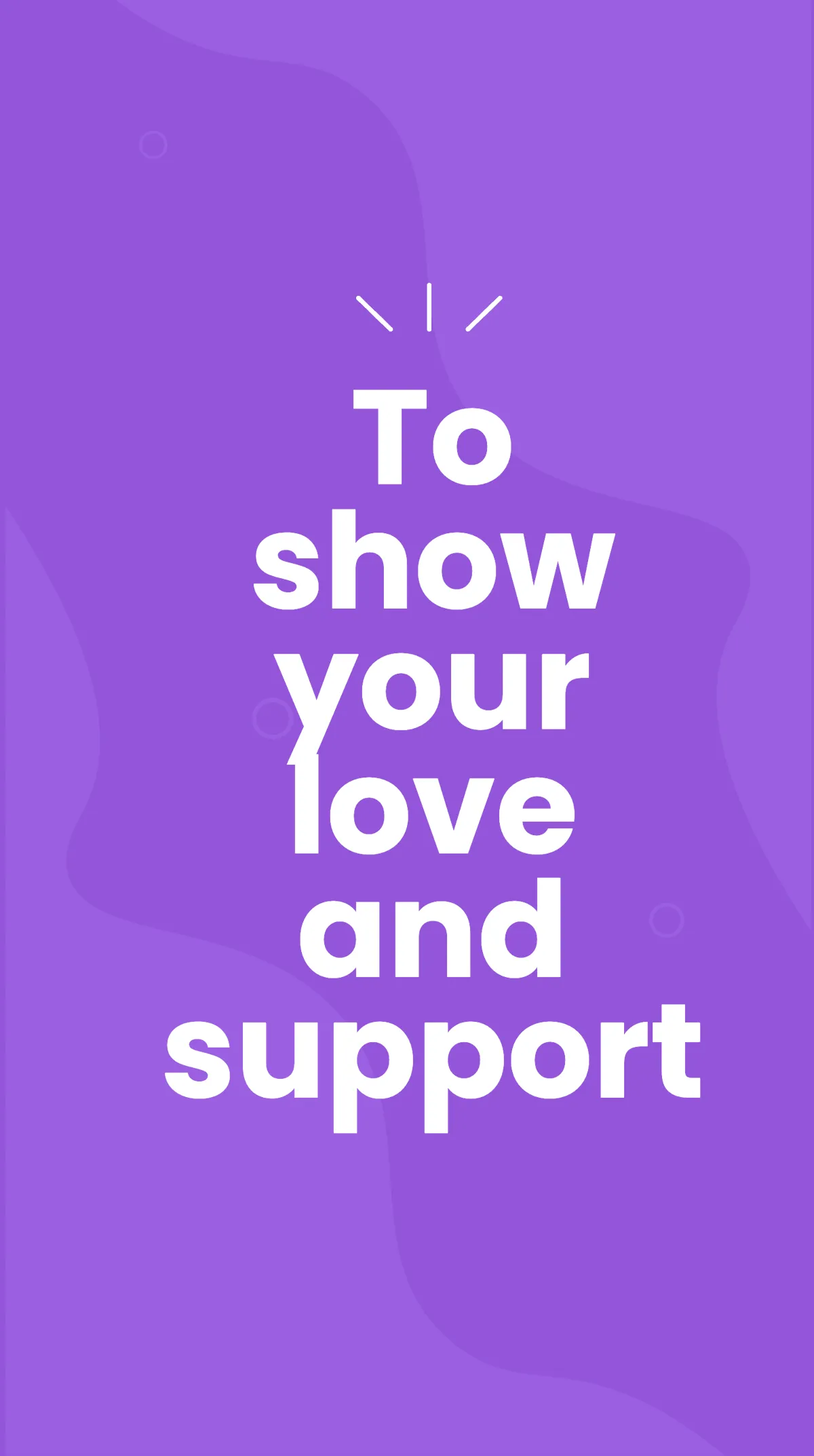 Free Happy Hug Day Instagram Story Template to Edit Online