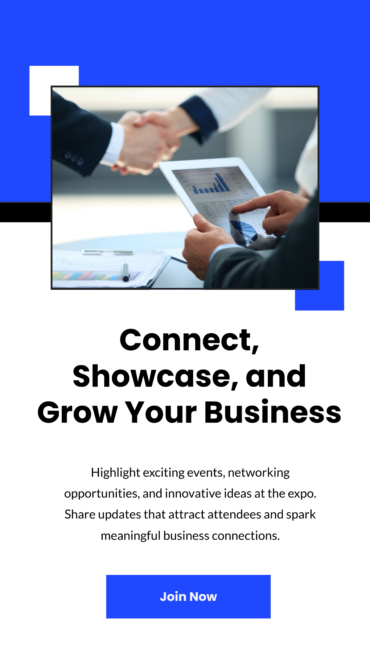 Free Business Expo Whatsapp Status Template to Edit Online