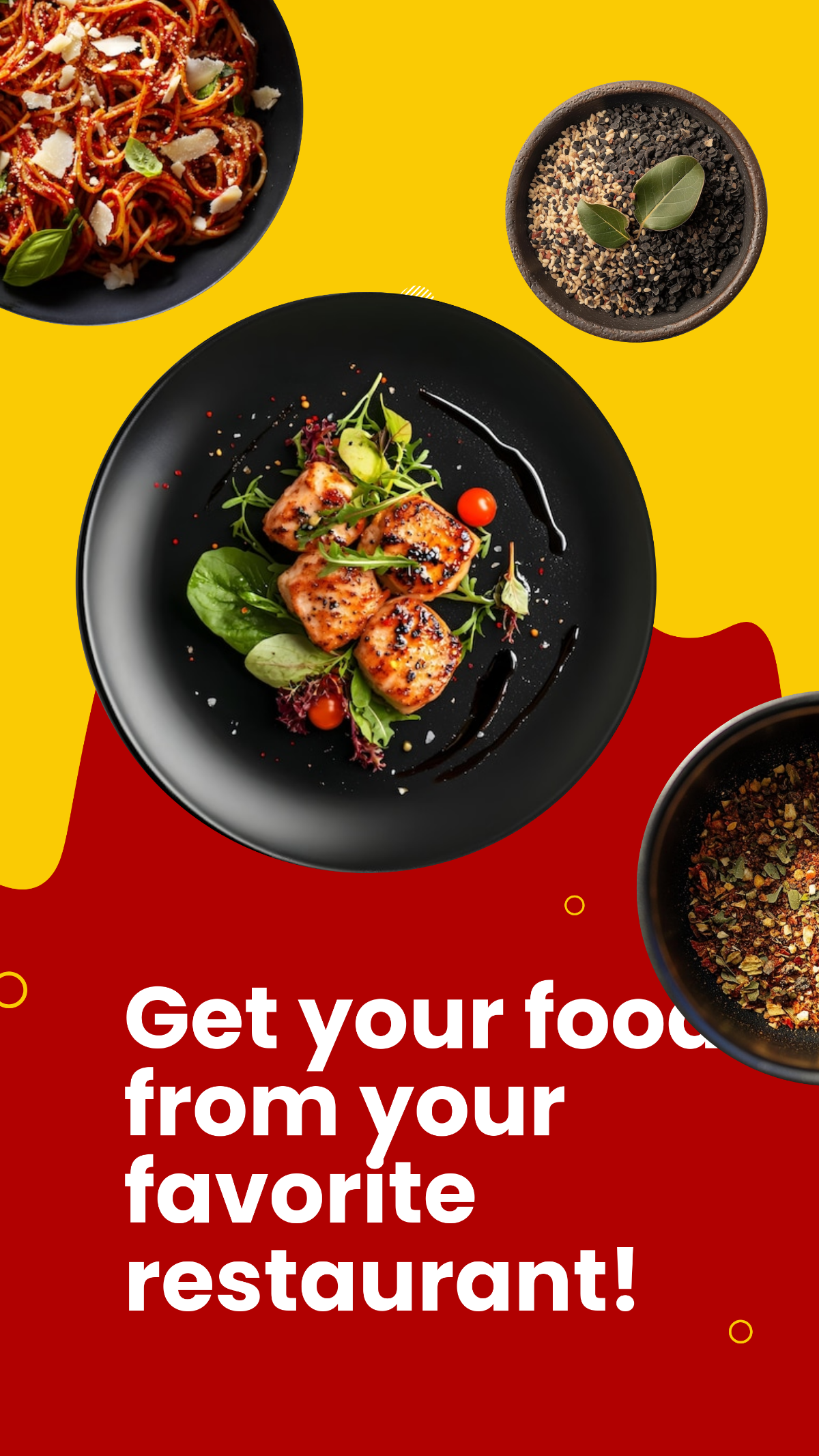 Free Restaurant Whatsapp Status Template to Edit Online