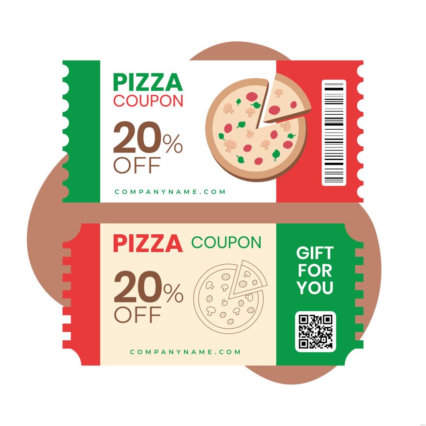 free pizza coupon illustration vfdab