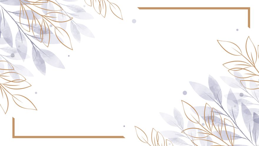 Free Wedding Powerpoint Background - EPS, Illustrator, JPG, SVG