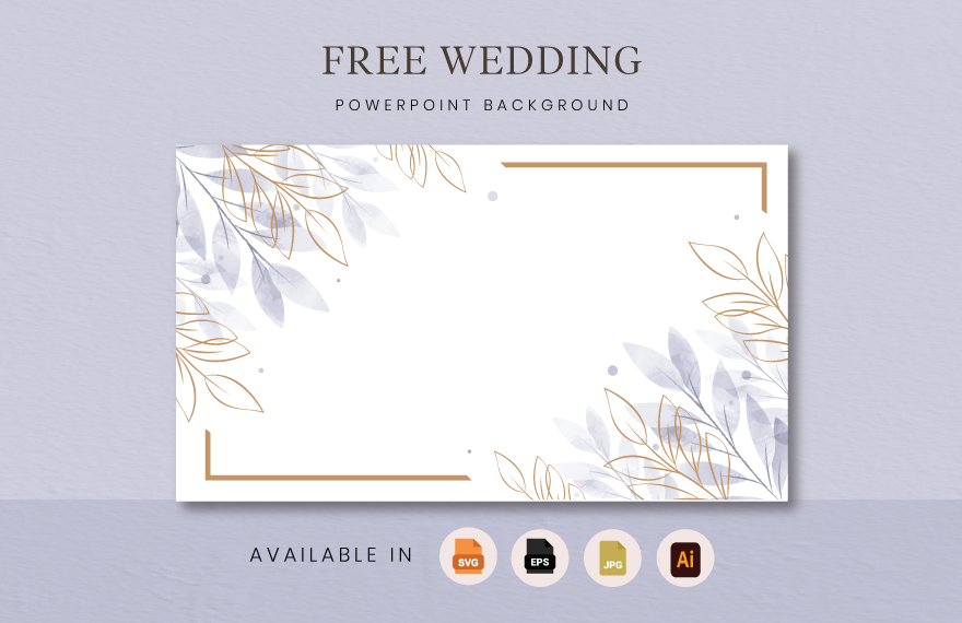 Wedding Powerpoint Background