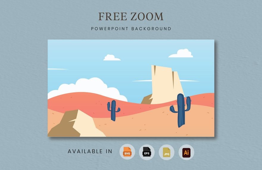 Zoom Powerpoint Background
