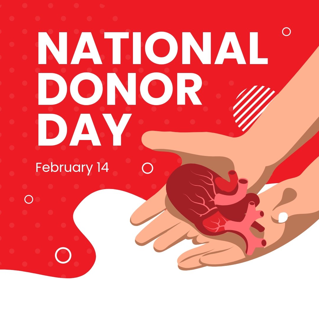 National Donor Day Instagram Post