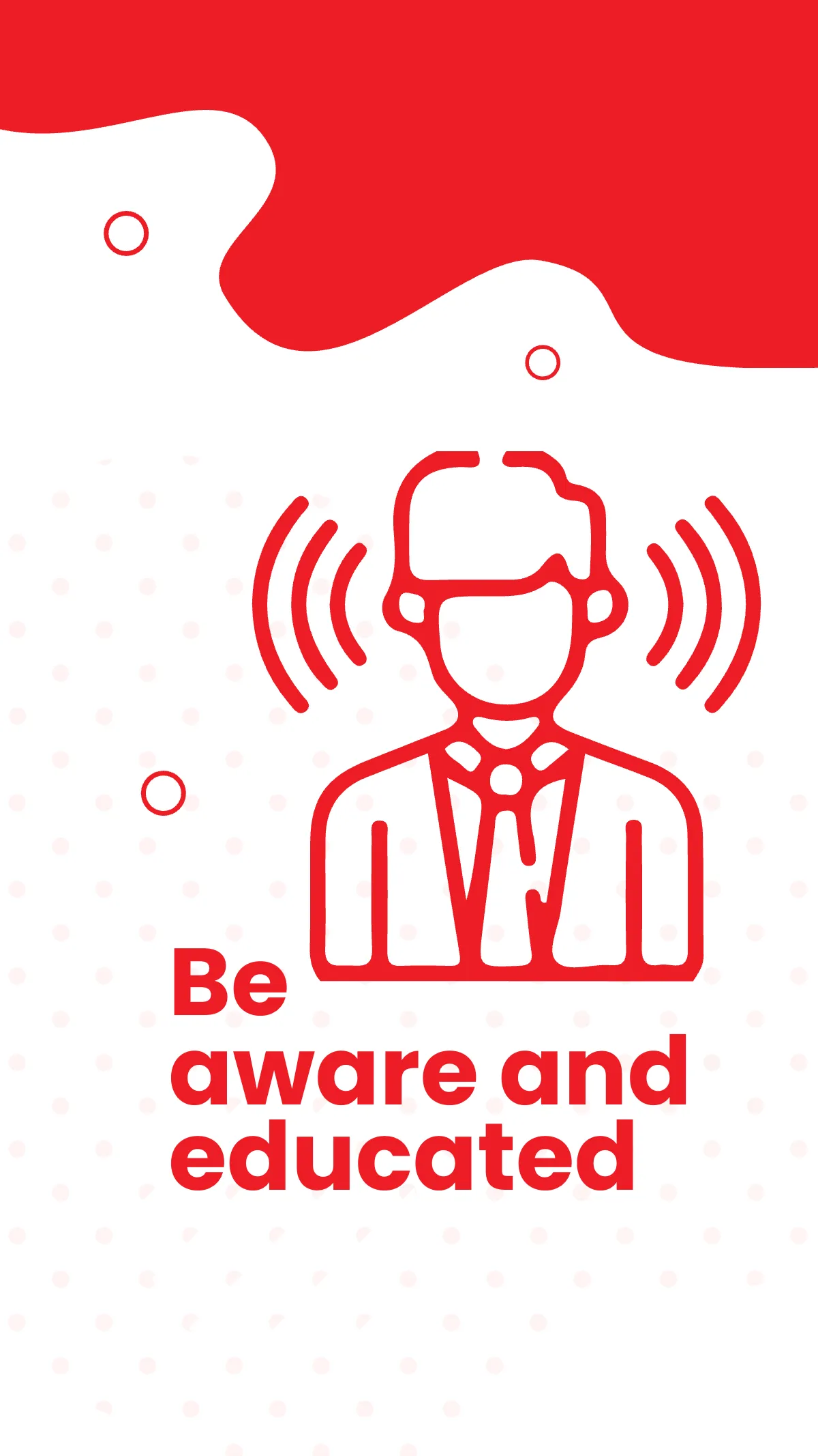 Free National Donor Day Instagram Story Template to Edit Online