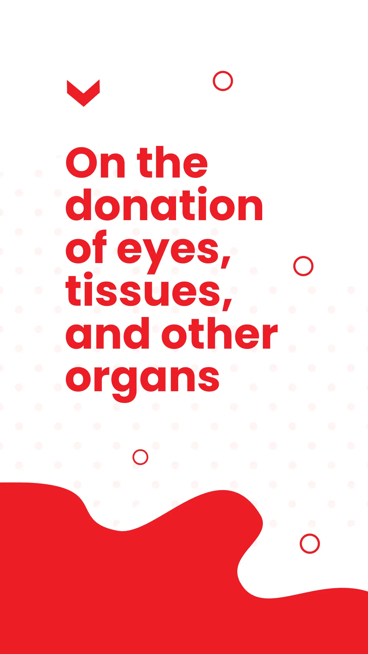 Free National Donor Day Instagram Story Template to Edit Online