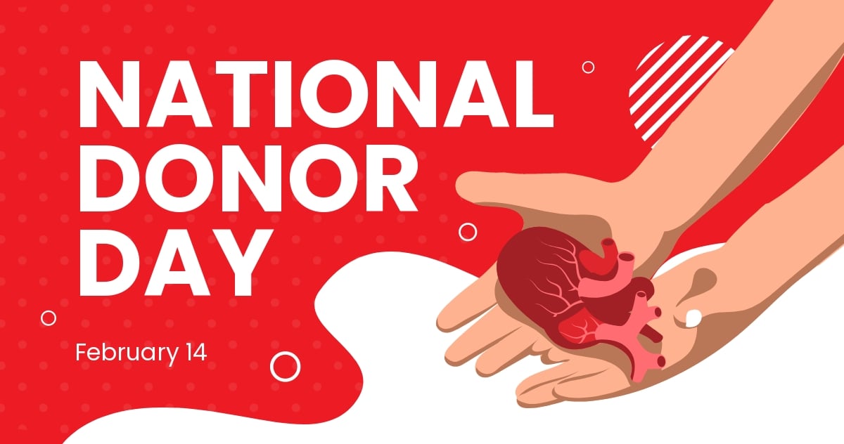 National Donor Day Facebook Post