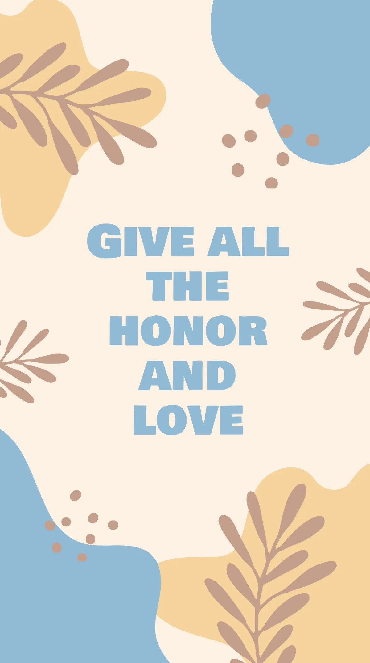 Free Family Day Instagram Story Template to Edit Online