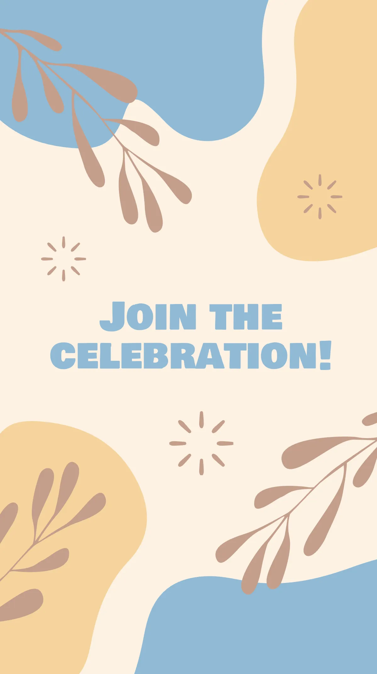 Free Family Day Instagram Story Template to Edit Online