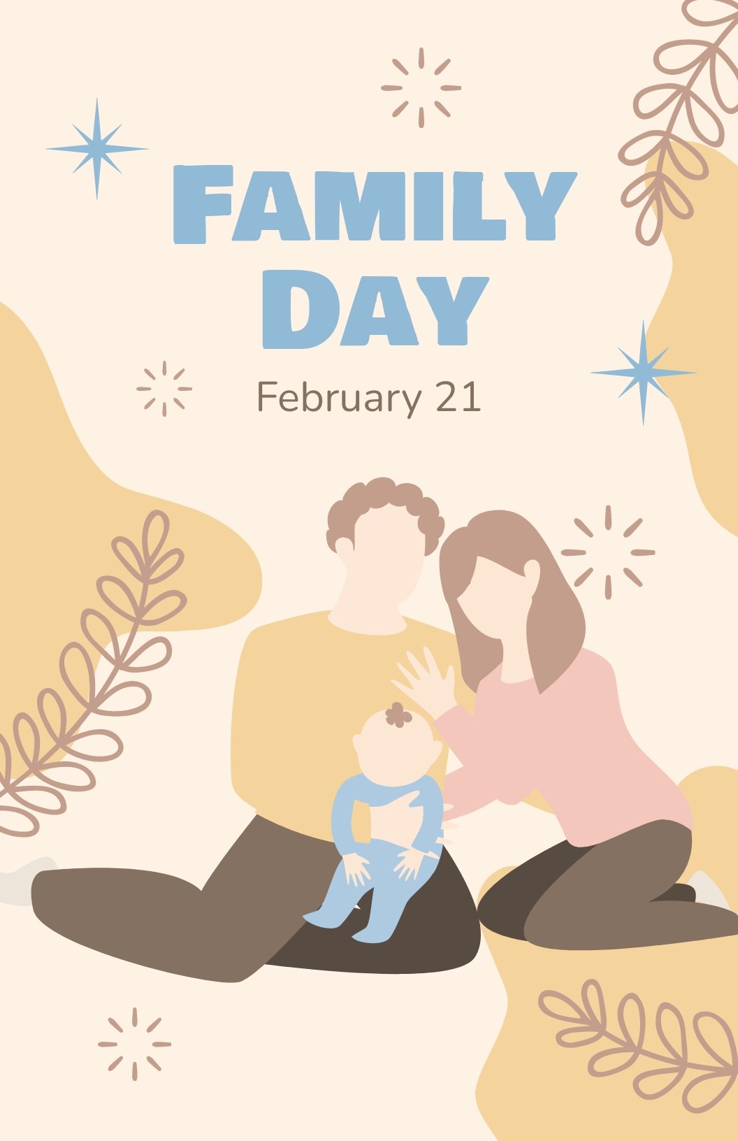 Family Day Poster Template