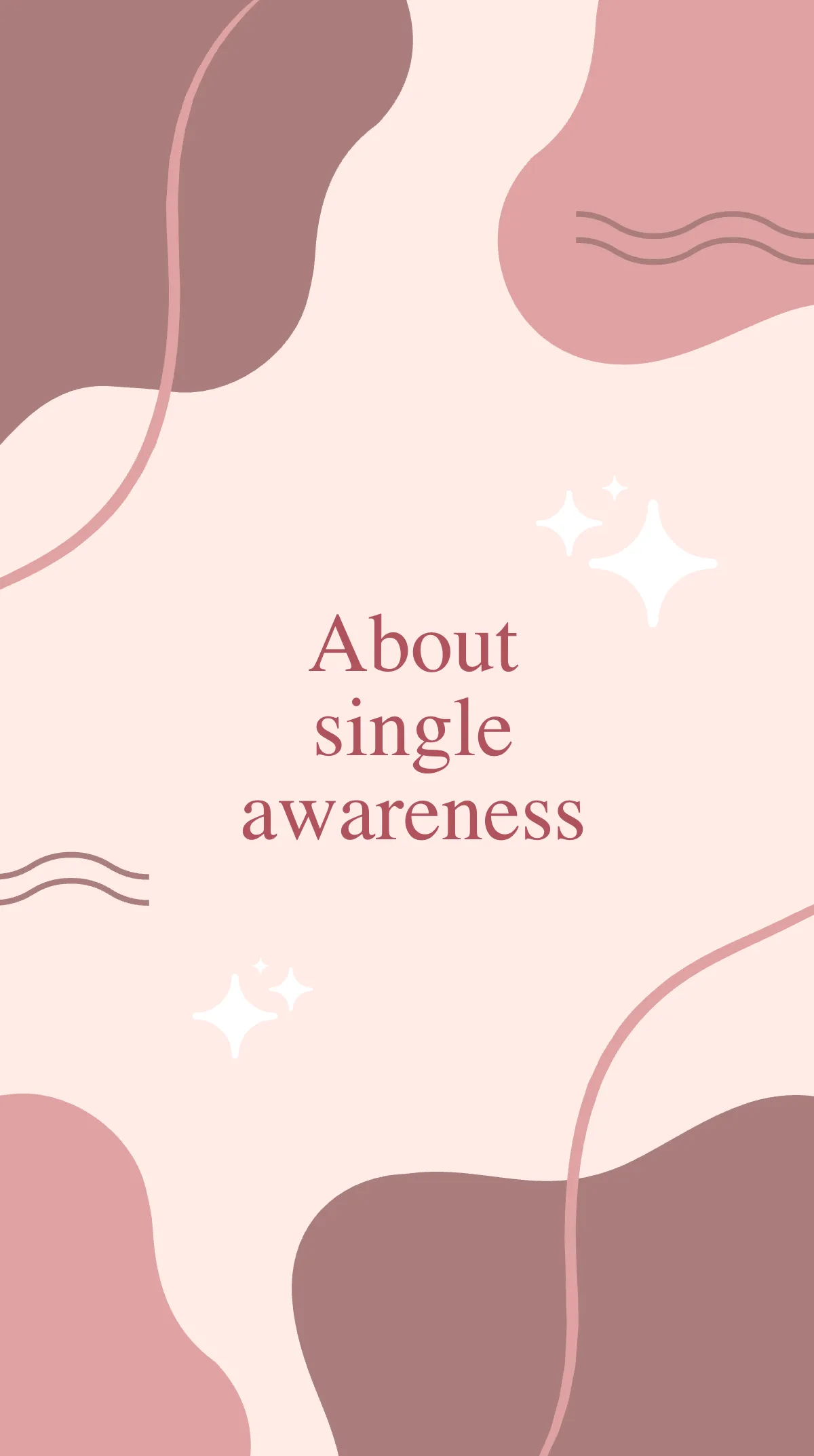 Singles Awareness Day Quote Instagram Story Template Singles Awareness Day Quote Instagram Story Template