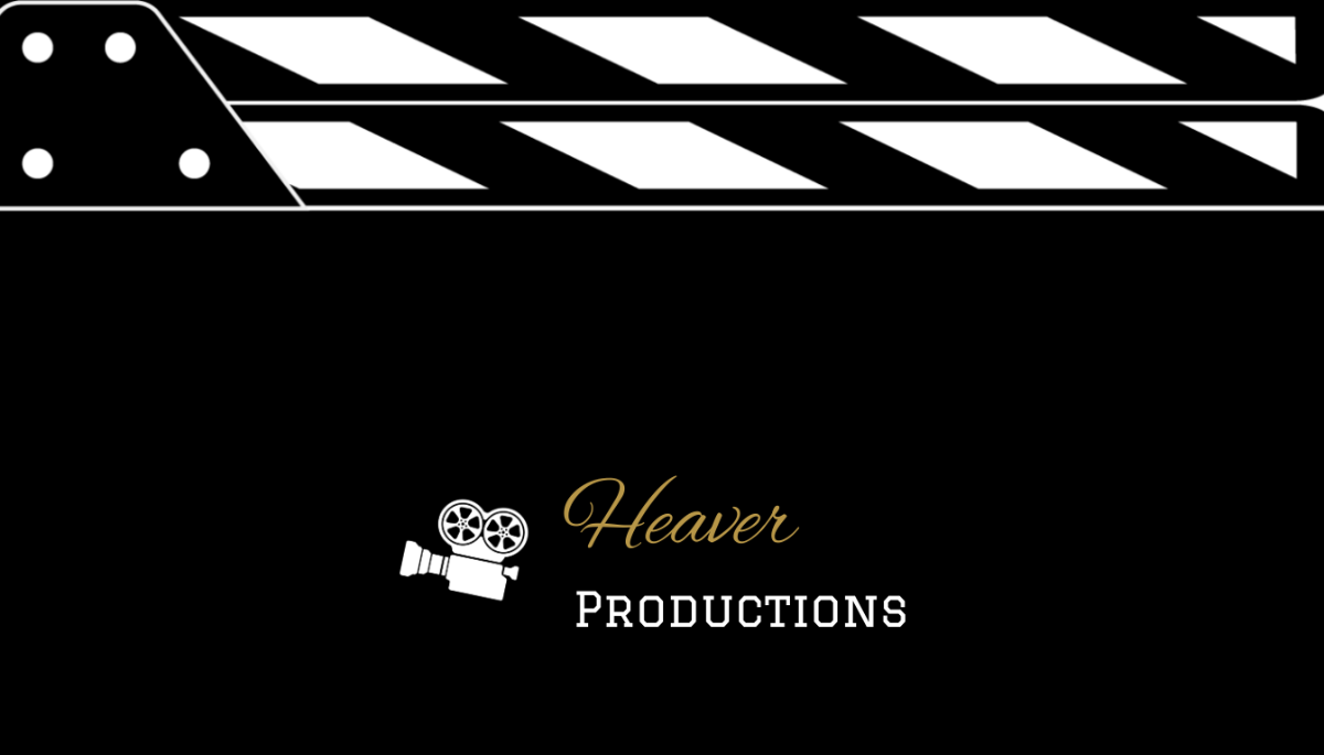 Clapperboard Business Card Template - Edit Online & Download