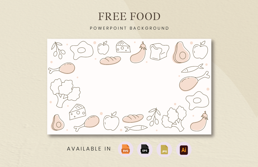 Food Powerpoint Background