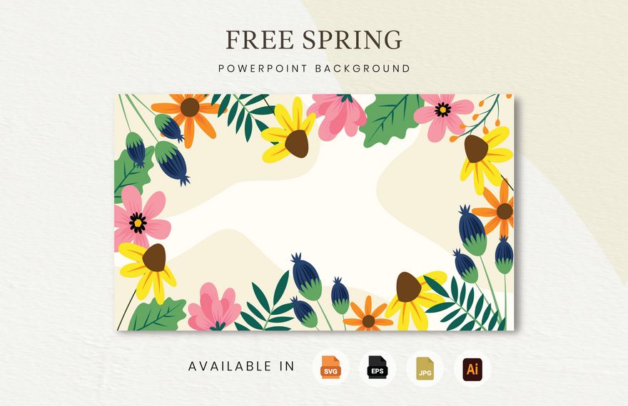 Spring Powerpoint Background