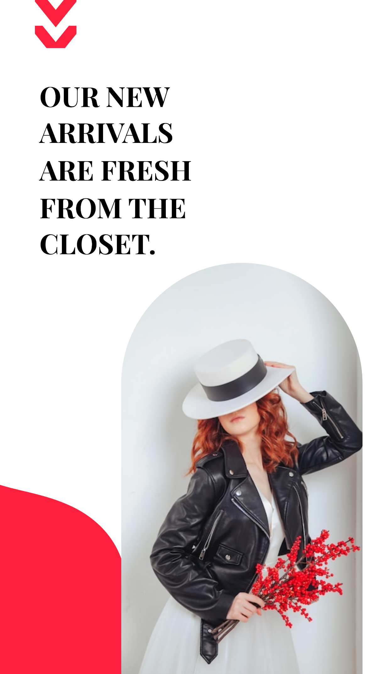 Free New Arrivals Whatsapp Status Template to Edit Online