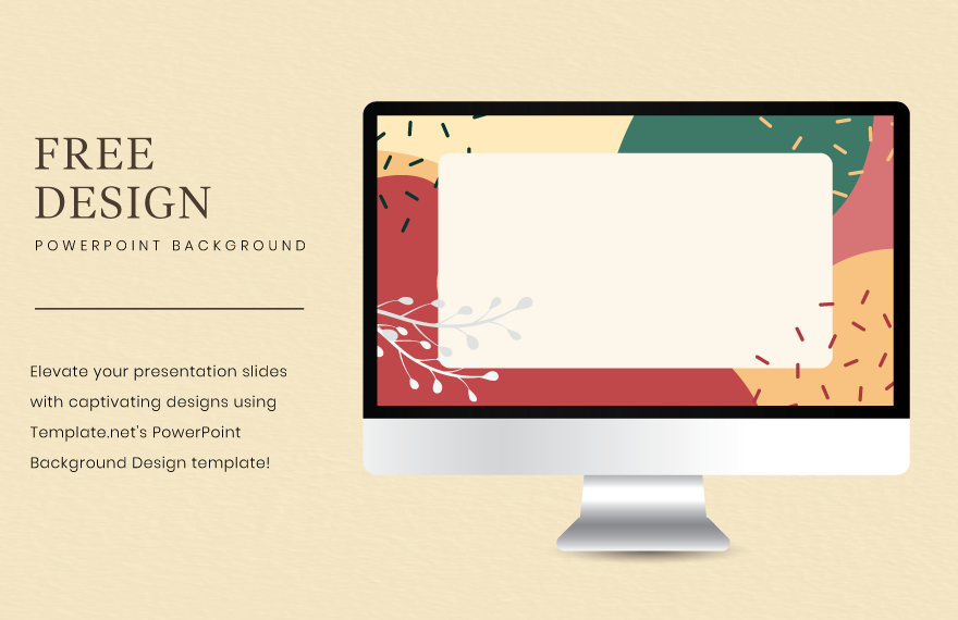 Powerpoint Background Design in Illustrator, EPS, SVG, JPG