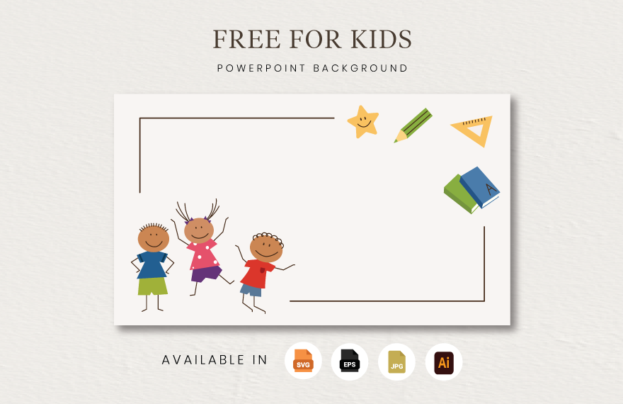 Powerpoint Background For Kids