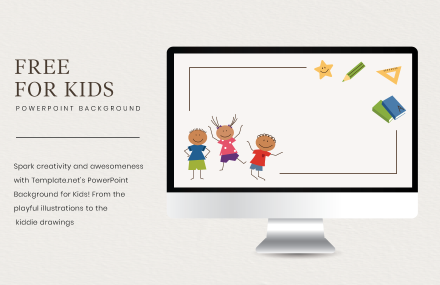 Powerpoint Background For Kids in Illustrator, EPS, SVG, JPG