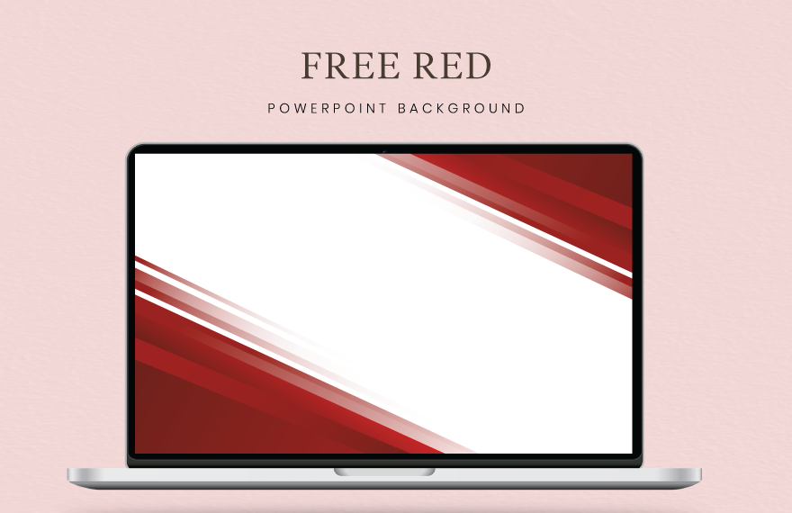 Free Red Powerpoint Background in Illustrator, EPS, SVG, JPG