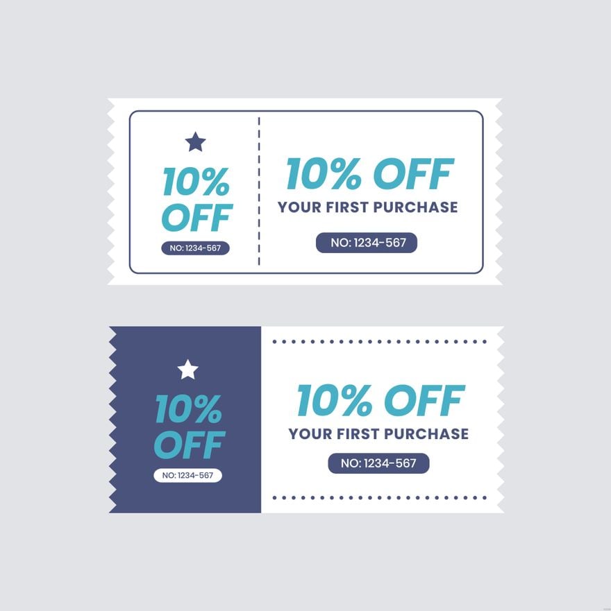 Purchase Coupon Illustration