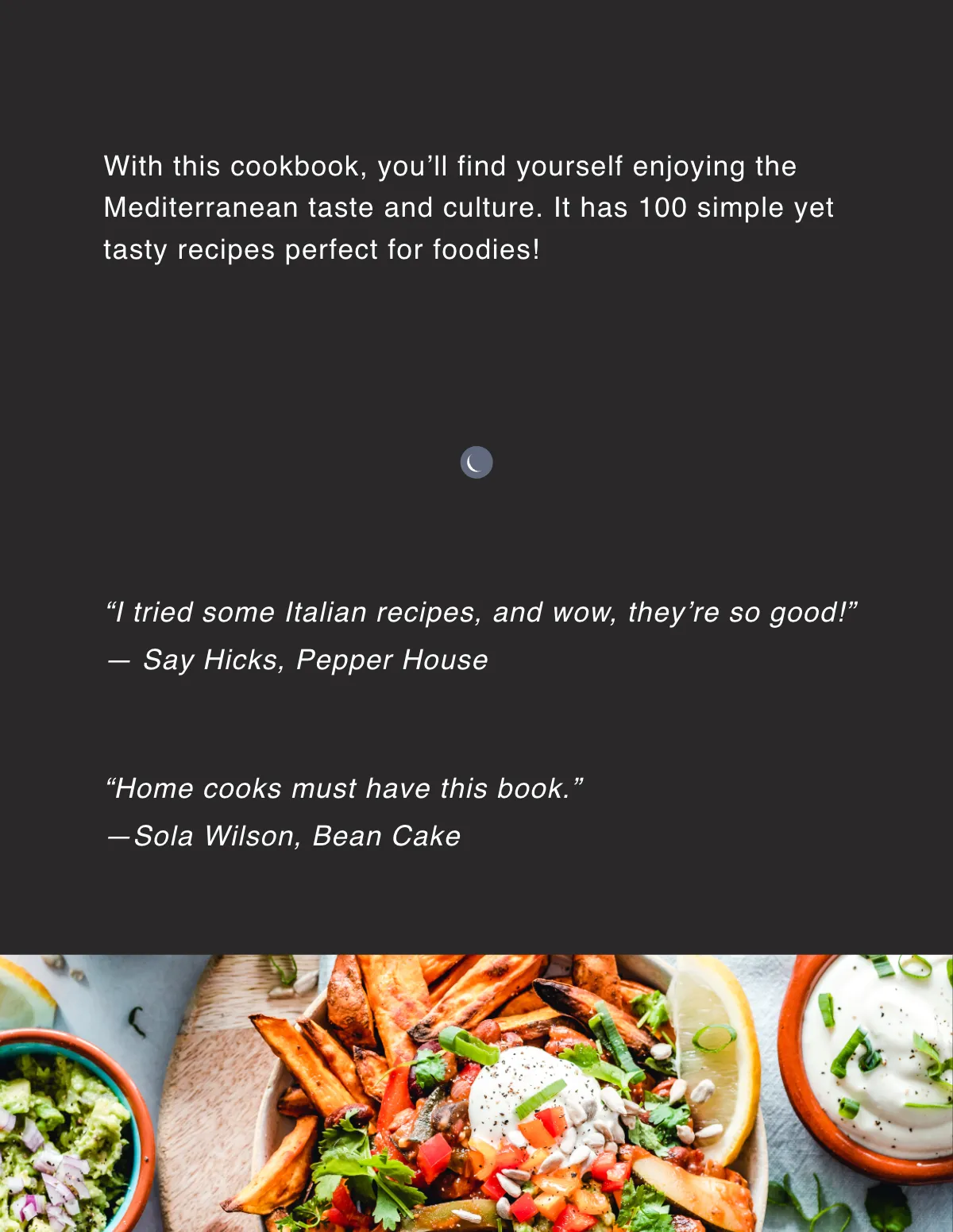 Free Modern Cookbook Cover Template to Edit Online