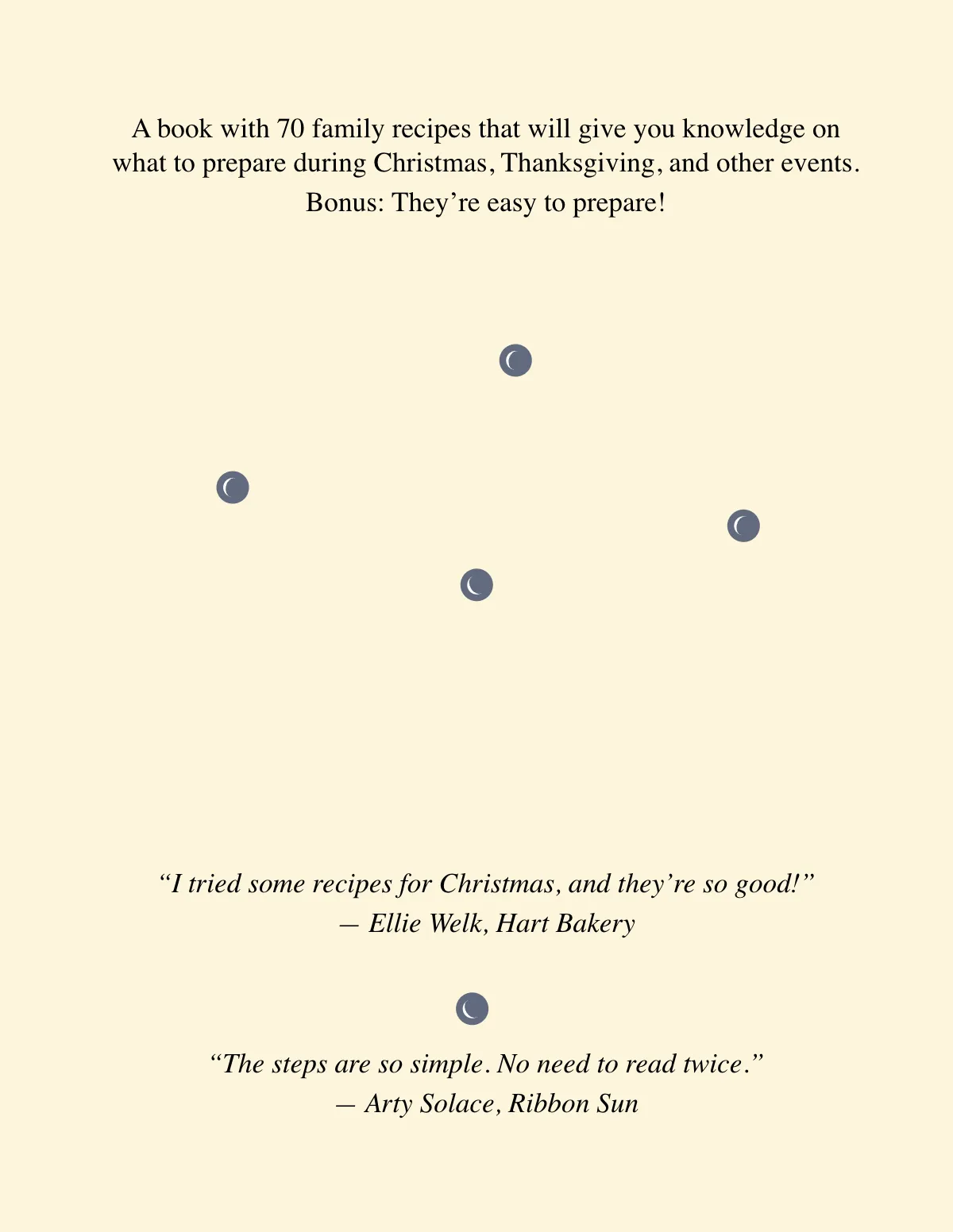 Free Family Cookbook Cover Template to Edit Online