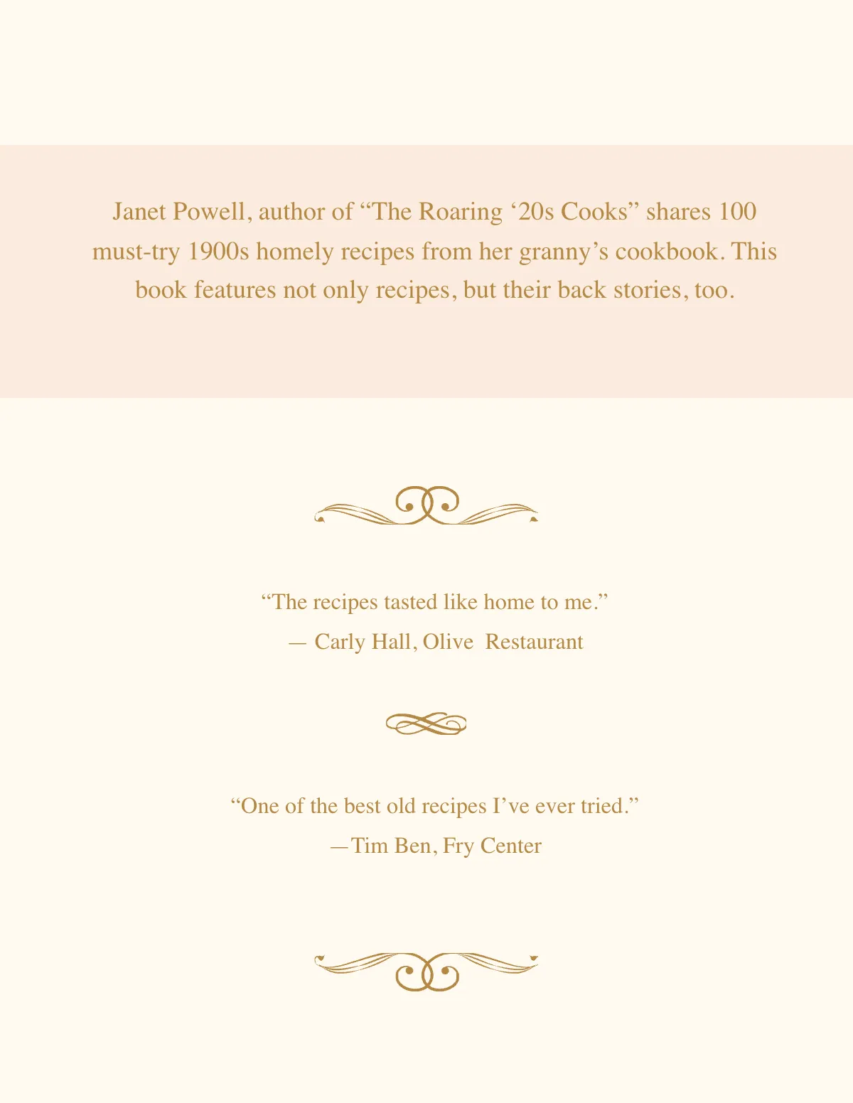 Free Vintage Cookbook Cover Template to Edit Online