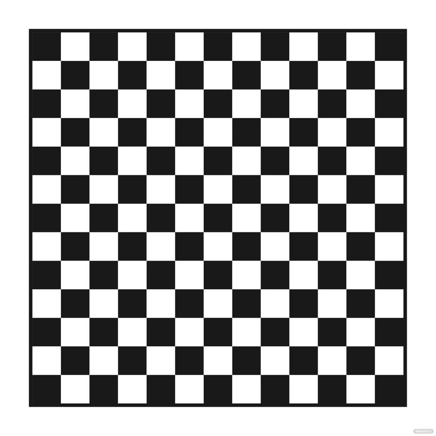 Seamless Checkered Flag Vector in Illustrator, EPS, SVG, JPG, PNG