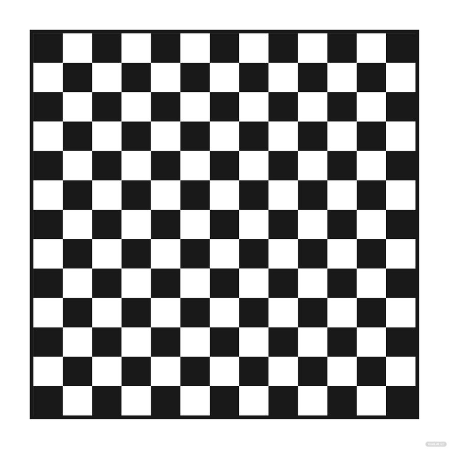 Seamless Checkered Flag Vector in Illustrator, EPS, SVG, JPG, PNG