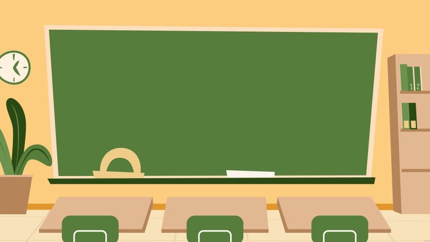 Free Classroom Powerpoint Background