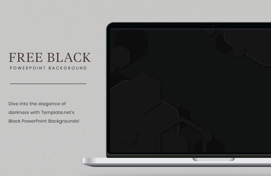 Black Powerpoint Background in Illustrator, EPS, SVG, JPG