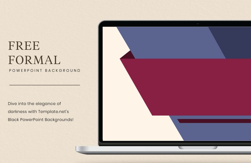 Free Formal Powerpoint Background