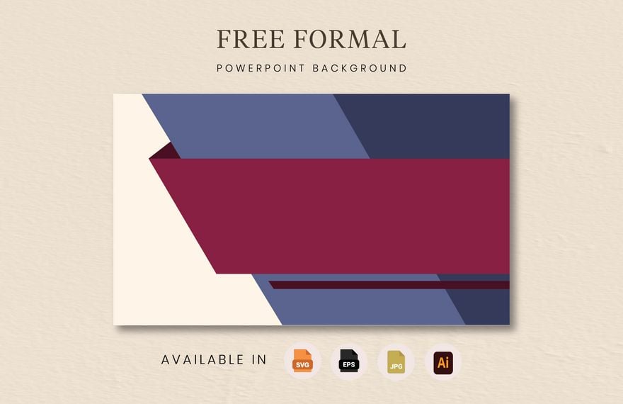 Formal Powerpoint Background